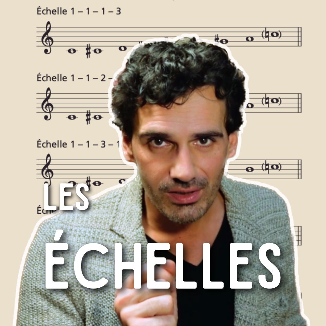 Échelles et gammes symétriques — cours d'harmonie au clavier d'Étienne Guéreau