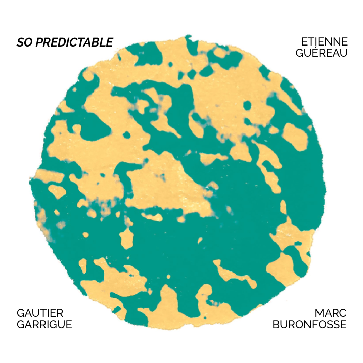 Pochette de l'album So Predictable, Étienne Guéreau Trio